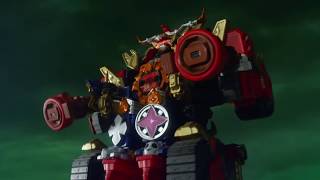 All Megazords in Power Rangers Ninja Steel  Power Rangers Official [upl. by Neona190]