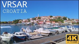 Vrsar Croatia 4K UHD  Urlaub in Vrsar Kroatien [upl. by Eusadnilem]