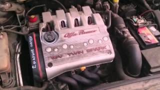 Alfa romeo 147 16 TS 120HP Engine Noise Problem FIXED [upl. by Stillmann]