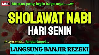 SHOLAWAT JIBRIL PENARIK REZEKI MUSTAJAB PELUNAS HUTANG BERKAH SHOLAWAT [upl. by Inahpit]