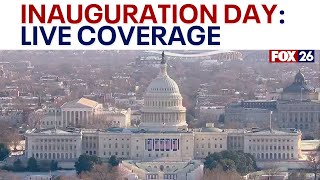 LIVE Trump Inauguration  FOX 26 Houston [upl. by Lewert378]