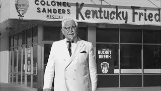 La historia del Harland Sanders fundador de KFC [upl. by Onitnatsnoc853]