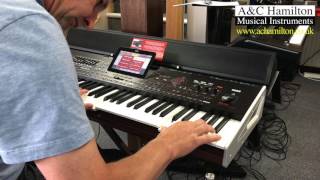 Korg Pa4X v2  Pianos Demo [upl. by Tove]