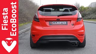 Ford Fiesta 1L EcoBoost Resonated Catback Performance Exhaust by Cobra Sport [upl. by Haleigh]