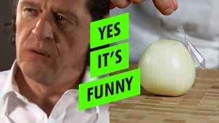 MARCO RESPONDS How to chop an ONION the REAL way [upl. by Dirfliw]