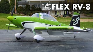 The do it all Airplane  RV8 by Flex Innovations [upl. by Atteuqnas811]