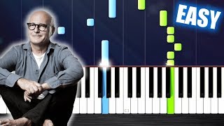 Ludovico Einaudi  Una Mattina  EASY Piano Tutorial by PlutaX [upl. by Boccaj]