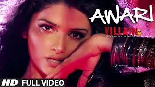 Awari Full Video Song  Ek Villain  Sidharth Malhotra  Shraddha Kapoor [upl. by Oiramal292]