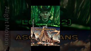 Loki Season 2 vs Asgardians [upl. by Ott931]