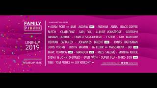 Family Piknik 2019  full lineup [upl. by Aernda]