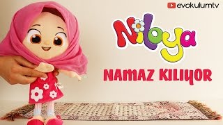 Niloya Namaz Kılıyor Duaları Öğretiyor [upl. by Josey]