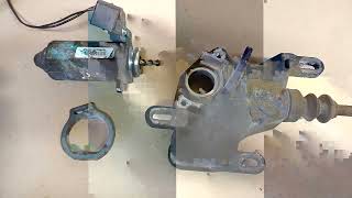 SMART FORTWO 450 CLUTCH ACTUATOR TESTING [upl. by Resiak847]