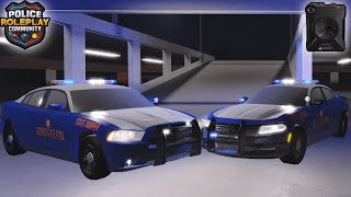 GEORGIA STATE PATROL with Bodycam  Roblox ERLC [upl. by Ellerahs]