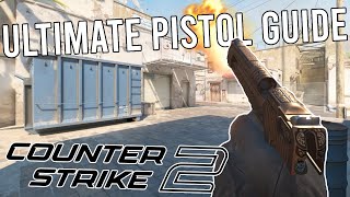 The ULTIMATE CS2 Pistol Guide Stats Recoil Strategies And More [upl. by Olimac]