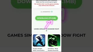 How to download shadow fight 2 mod apkshadow brawlhalla edit sf2mod apkedit gaming [upl. by Countess]