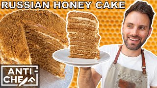 The Towering TENLAYER Russian Honey Cake [upl. by Olivier]