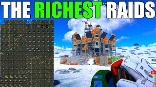 The RICHEST Raids  Rust Console Edition [upl. by Narba994]