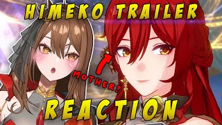 Himeko Trailer quotStar Chaserquot REACTION  Honkai Star Rail [upl. by Lseil356]