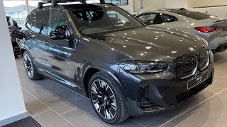 BMW iX3  In Stock at North Oxford BMW [upl. by Jamnis993]