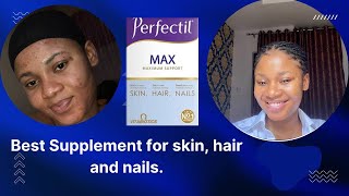 PERFECTIL MAX REVIEW  Best Supplement For Skin Hair and Nails [upl. by Dlawso]