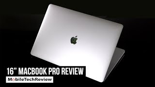 16quot Apple MacBook Pro Review [upl. by Johnson]