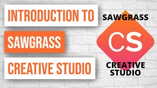 🔥Introduction to Sawgrass Creative Studio [upl. by Luz]