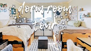 360 Virtual Dorm Room Tour  Michigan State University  Hubbard Hall [upl. by Ulphiah267]