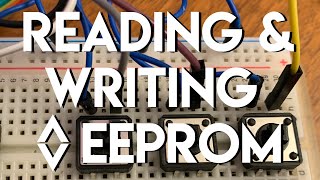 ESP32 Writing and Reading from Internal Flash Memory EEPROM [upl. by Rivi330]