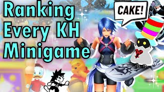 Ranking Every Kingdom Hearts Minigame [upl. by Caldeira833]