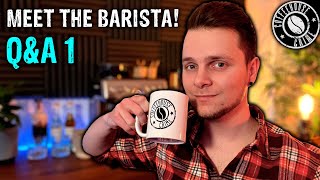 Meet The Barista  Coffeehouse Crime QampA [upl. by Kadner]