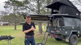 Drifta Stockton XS Roof Top Tent Range  Western 4WD and outdoors [upl. by Nnewg]