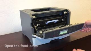 How to Reset Your Lexmark E460 PC Kit Counter [upl. by Namruht307]