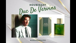 DUC DE VERVINS BY HOUBIGANT 1985مراجعة عطر دوق دو فـيـرفــان من دار هـوبـيغانـت باريس [upl. by Browne609]