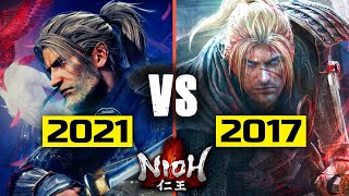 Nioh Remastered VS Original  GRAPHICS COMPARISON amp REVIEW [upl. by Harcourt440]