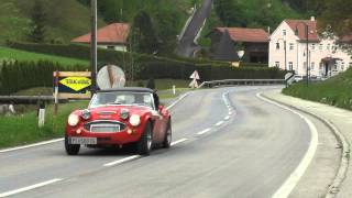 Südsteiermark Classic 2014 165 Oldtimer auf dem Weg durch die Südsteiermark 2014 Teil 13 [upl. by Keese459]