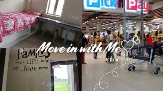 Uni move in Vlog 2024  UFS First Year Student♡ [upl. by Krantz]