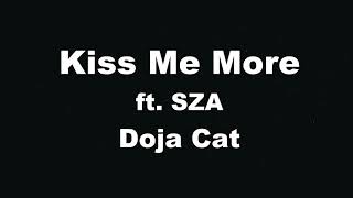 Karaoke♬ Kiss Me More ft SZA  Doja Cat 【No Guide Melody】 Instrumental [upl. by Neyr559]