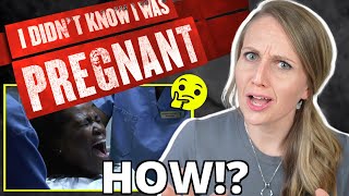 ObGyn Reacts Negative Pregnancy Test  Didnt Know I Was Pregnant [upl. by Bellew848]