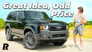 The Cheapest Toyota Land Cruiser is Bizarre [upl. by Ajiam226]