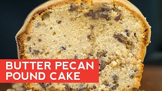 How to Make Butter Pecan Pound Cake [upl. by Sidoma124]