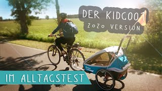 Qeridoo Kidgoo1 Modell 20202021 im AlltagsTEST  Auspacken Aufbau amp Kupplung Folge1 [upl. by Krm]