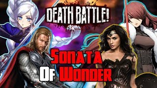 Sonata Of Wonder  Death Battle Mashup [upl. by Ailam835]