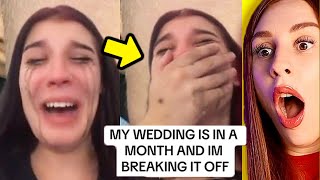 confessions that cancelled the wedding  REACTION [upl. by Euqinay5]