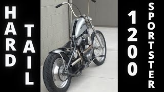 2002 sportster chopper bobber 1200 Hardtail hard tail [upl. by Imelda]