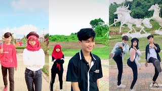 TIK TOK JUYPUTRI DAN NOVAN SLOWMO KEREN ABIS DAN TERBARU 2020 [upl. by Edobalo]