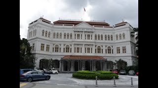 Raffles Hotel Singapore [upl. by Airemat]