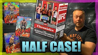 UFC SPORTS CARDS  2023 UFC CHRONICLES  10 BOX RIP amp 2 BOX GIVEAWAY [upl. by Atenahs]