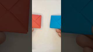 How to Make Ddakji DIY Squid Game Flip Paper Card tutorial [upl. by Kerrison]