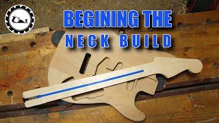 Stratocaster build Episode 6 [upl. by Alyal449]