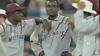 199293 Australia v West Indies Benson amp Hedges World Series Cup ODI cricket [upl. by Zea]